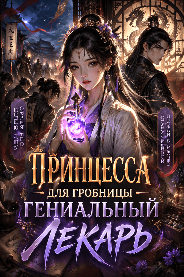 Принцесса для гробницы — гениальный лекарь