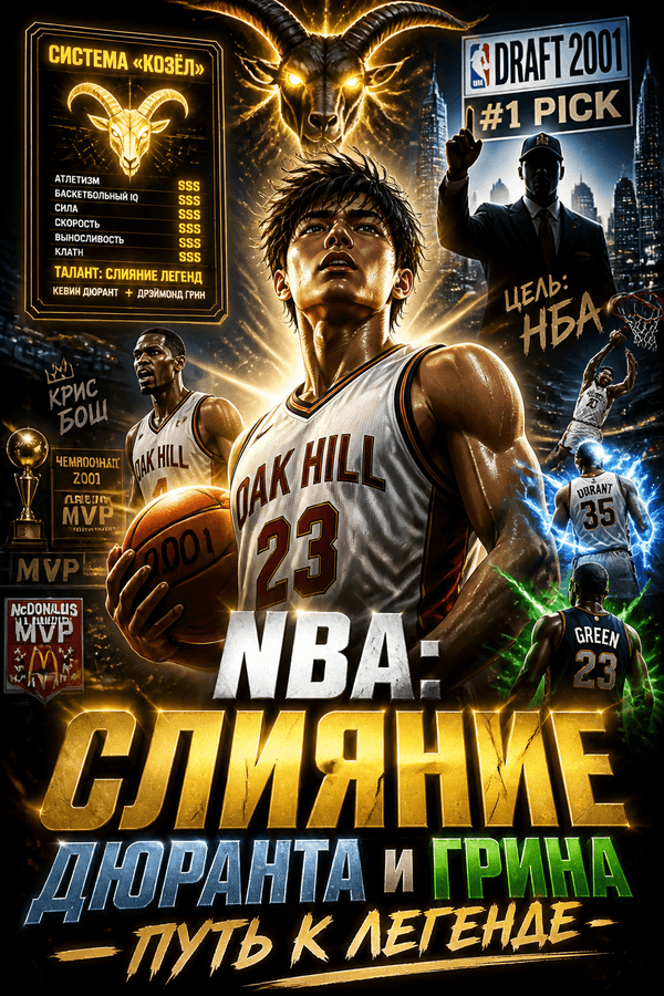 NBA: Слияние Дюранта и Грина — путь к легенде