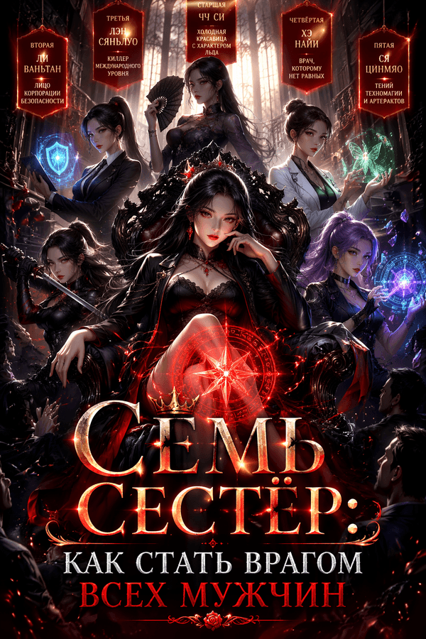 Семь сестёр: Как стать врагом всех мужчин