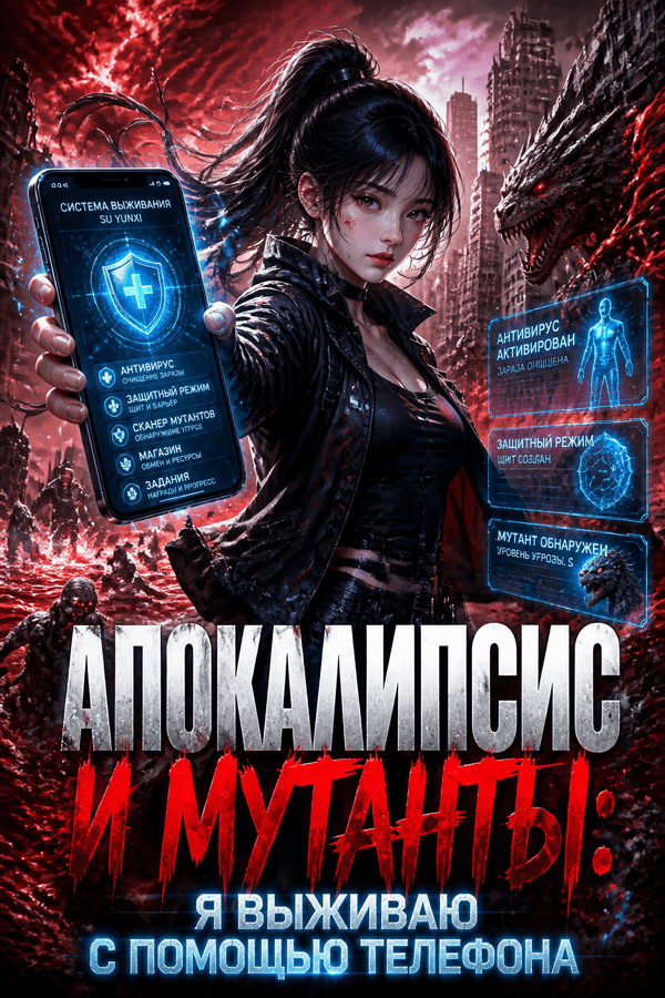 Апокалипсис и мутанты: я выживаю с помощью телефона