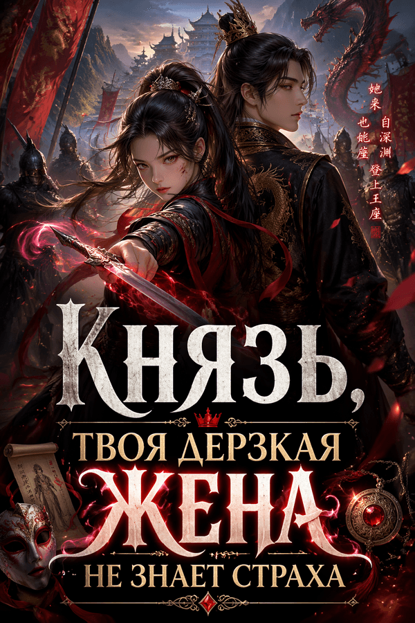 Князь, твоя дерзкая жена не знает страха
