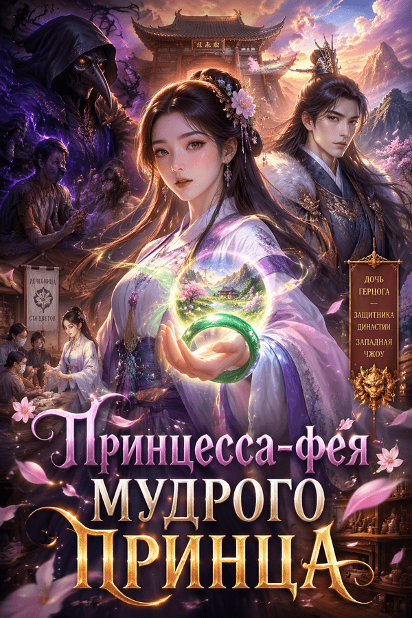 Принцесса-фея мудрого принца