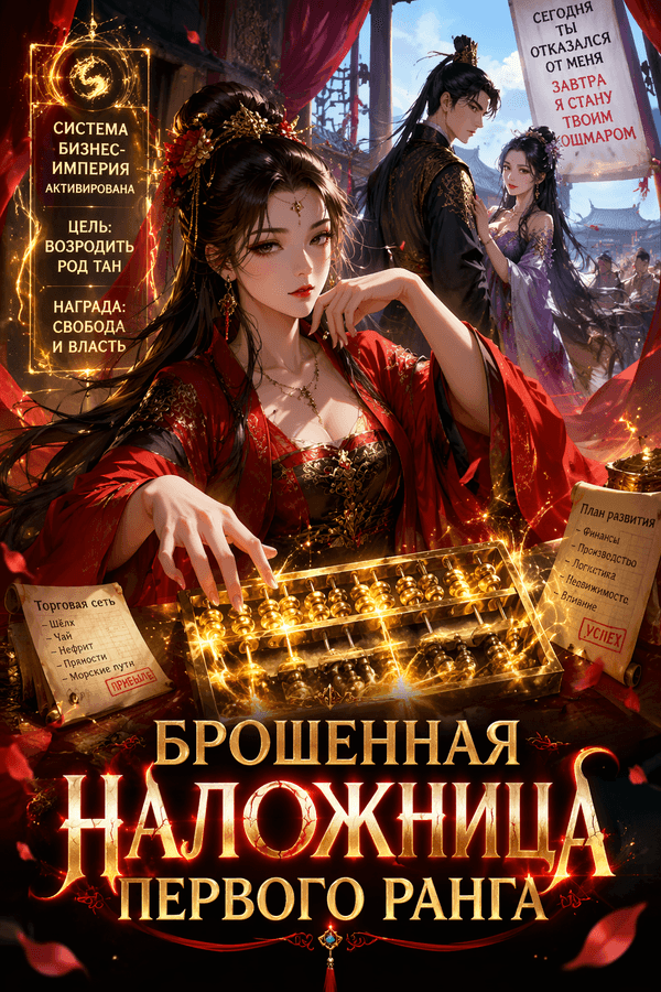 Брошенная наложница первого ранга