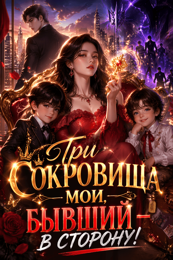 Три сокровища мои, бывший — в сторону!