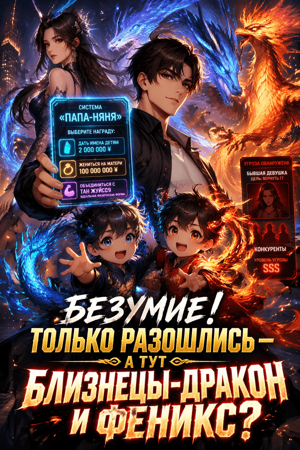 Безумие! Только разошлись — а тут близнецы-дракон и феникс?