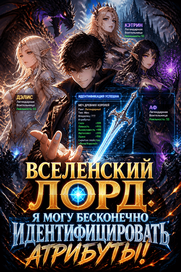 Вселенский лорд: я могу бесконечно идентифицировать атрибуты!