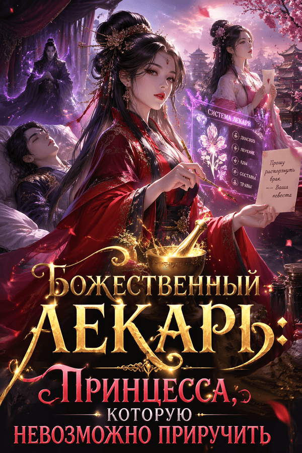 Божественный лекарь: принцесса, которую невозможно приручить