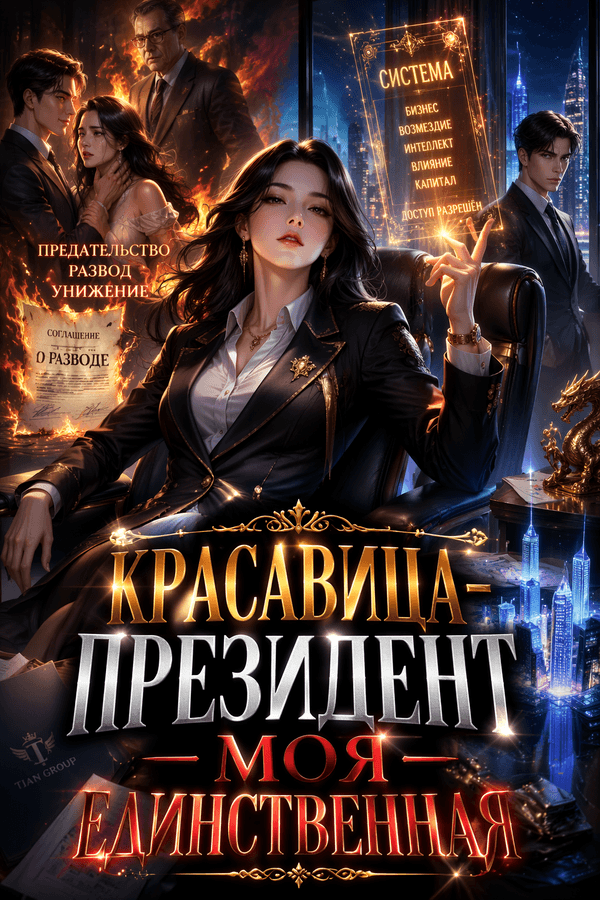 Красавица-президент — моя единственная