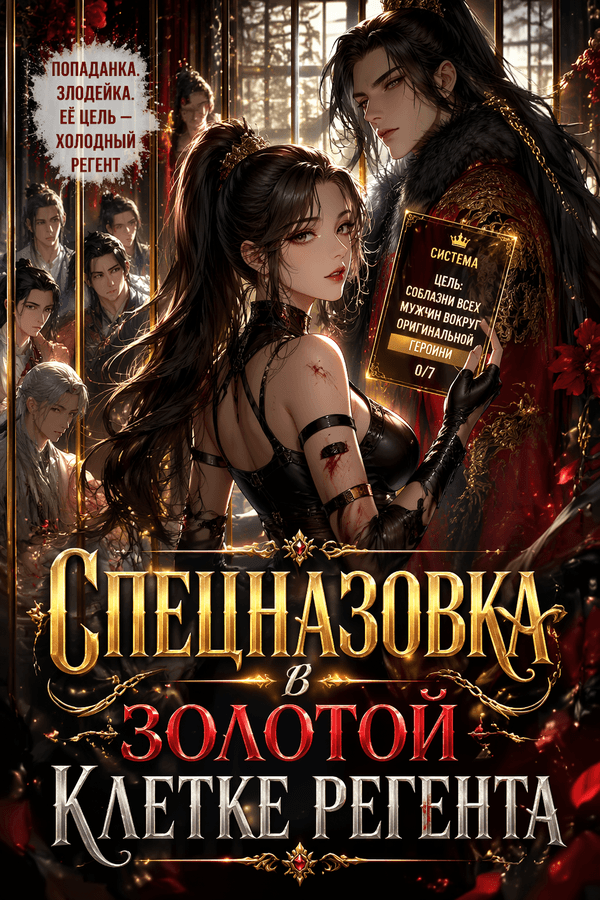 Спецназовка в золотой клетке регента