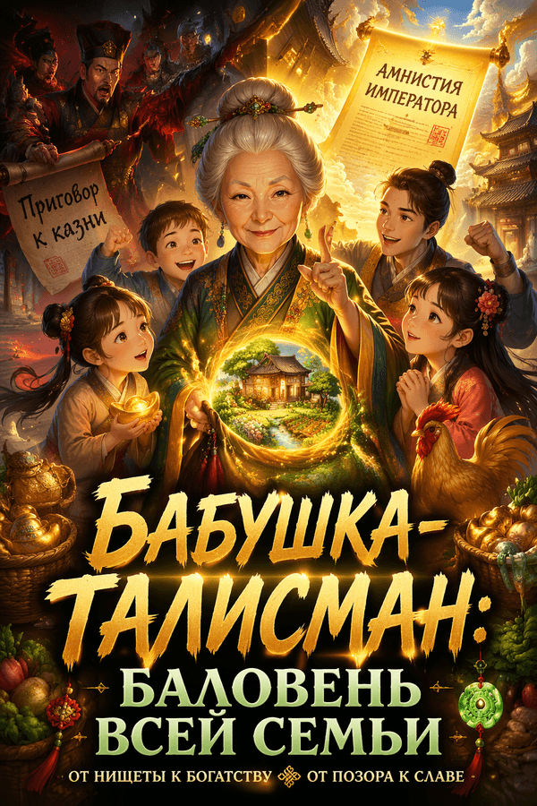 Бабушка-талисман: баловень всей семьи