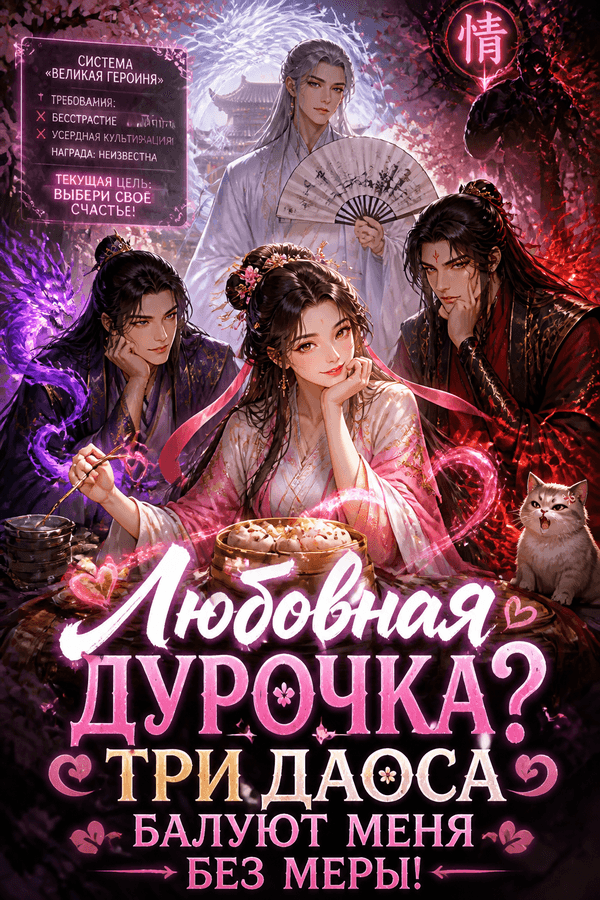 Любовная дурочка? Три даоса балуют меня без меры!
