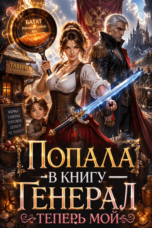 Попала в книгу — генерал теперь мой