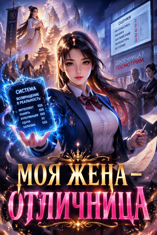 Моя жена — отличница
