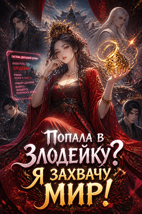 Попала в злодейку? Я захвачу мир!