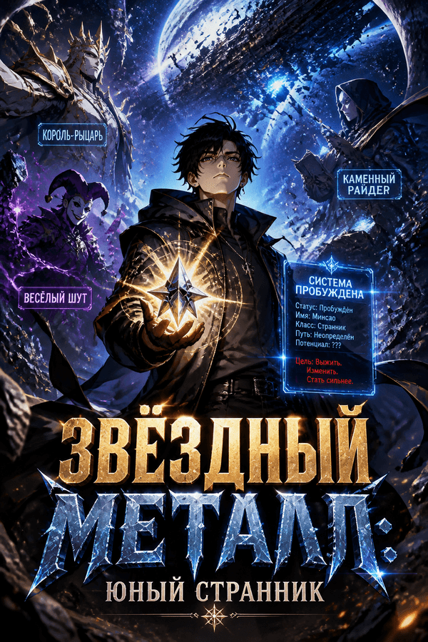 Звёздный металл: Юный странник