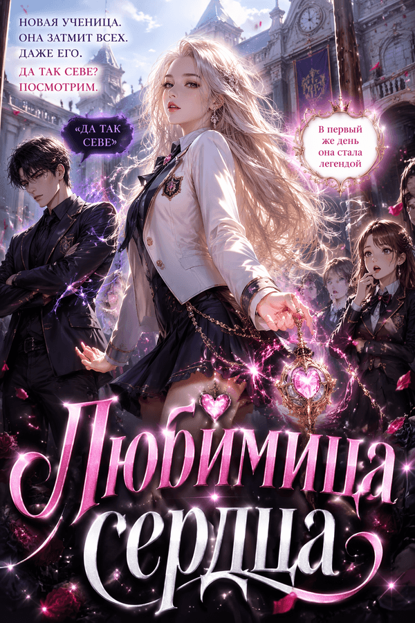 Любимица сердца