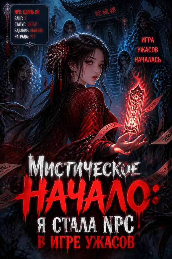 Мистическое начало: я стала NPC в игре ужасов
