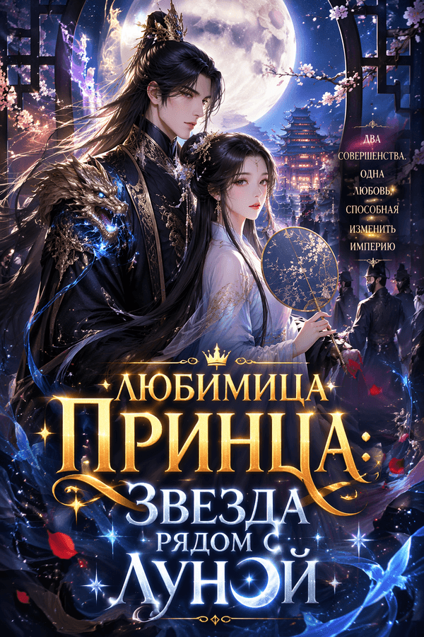 Любимица принца: Звезда рядом с луной