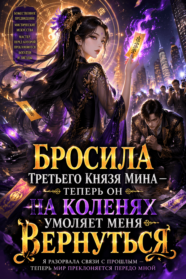 Бросила Третьего Князя Мина — теперь он на коленях умоляет меня вернуться