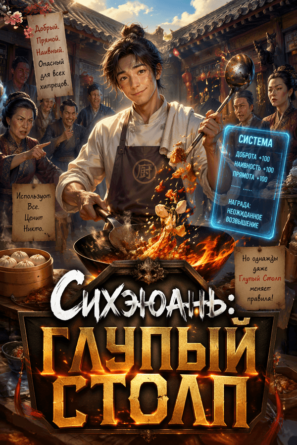 Сихэюань: Глупый столп
