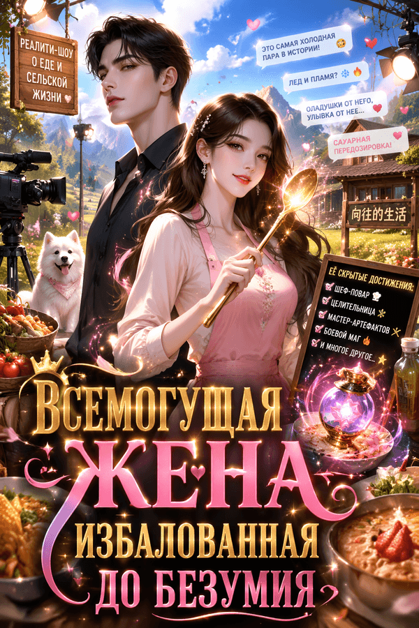 Всемогущая жена, избалованная до безумия