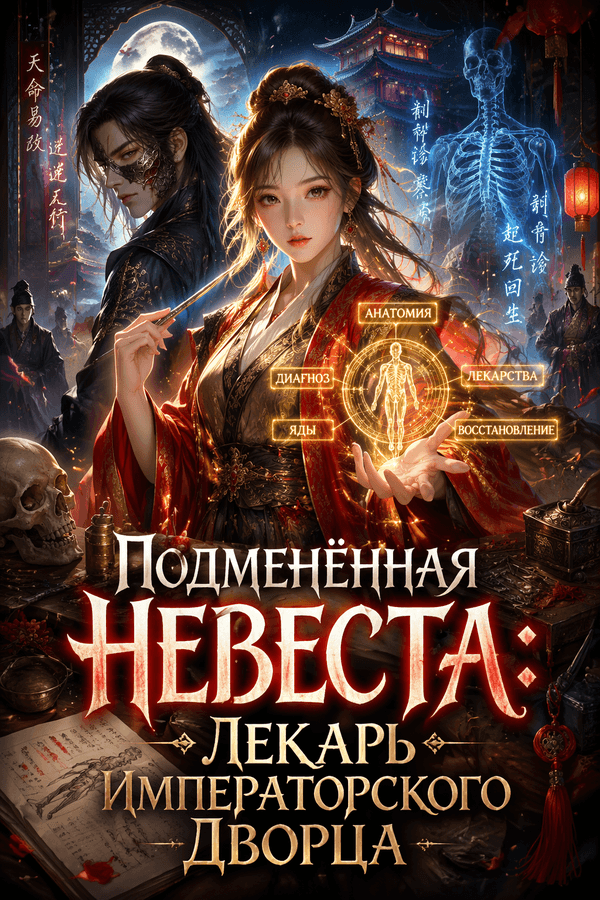 Подменённая невеста: Лекарь императорского дворца