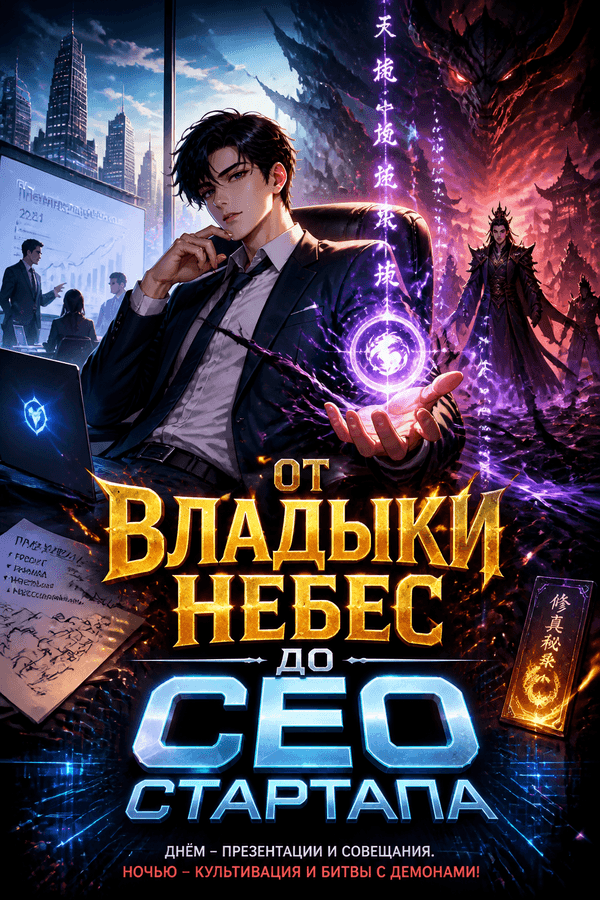 От Владыки Небес до CEO стартапа