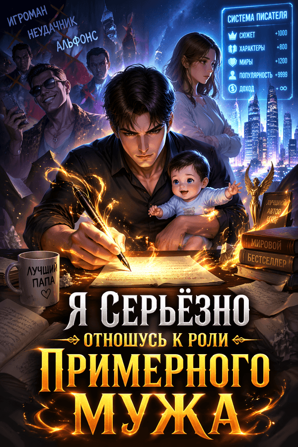 Я серьёзно отношусь к роли примерного мужа