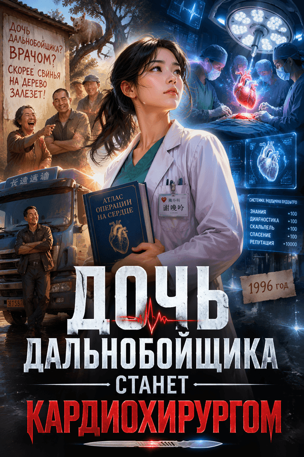 Дочь дальнобойщика станет кардиохирургом