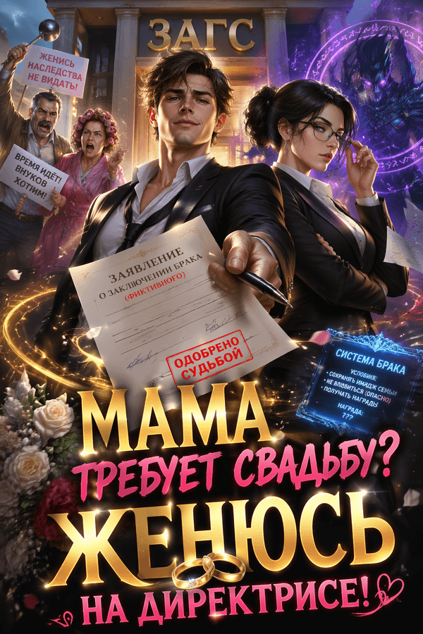 Мама требует свадьбу? Женюсь на директрисе!