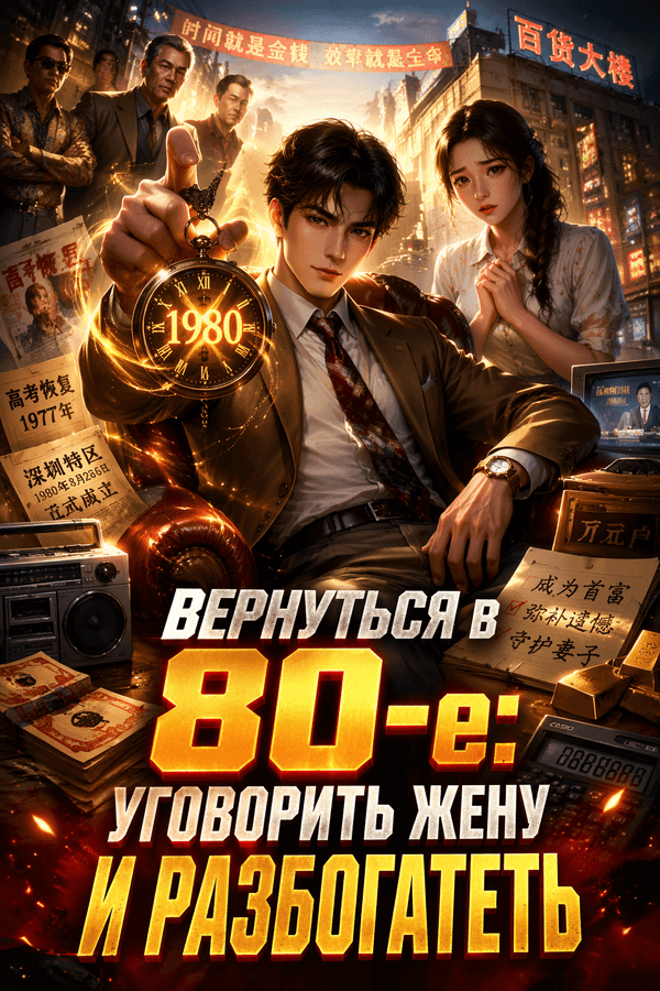 Вернуться в 80-е: уговорить жену и разбогатеть