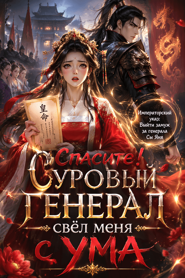 Спасите! Суровый генерал свёл меня с ума