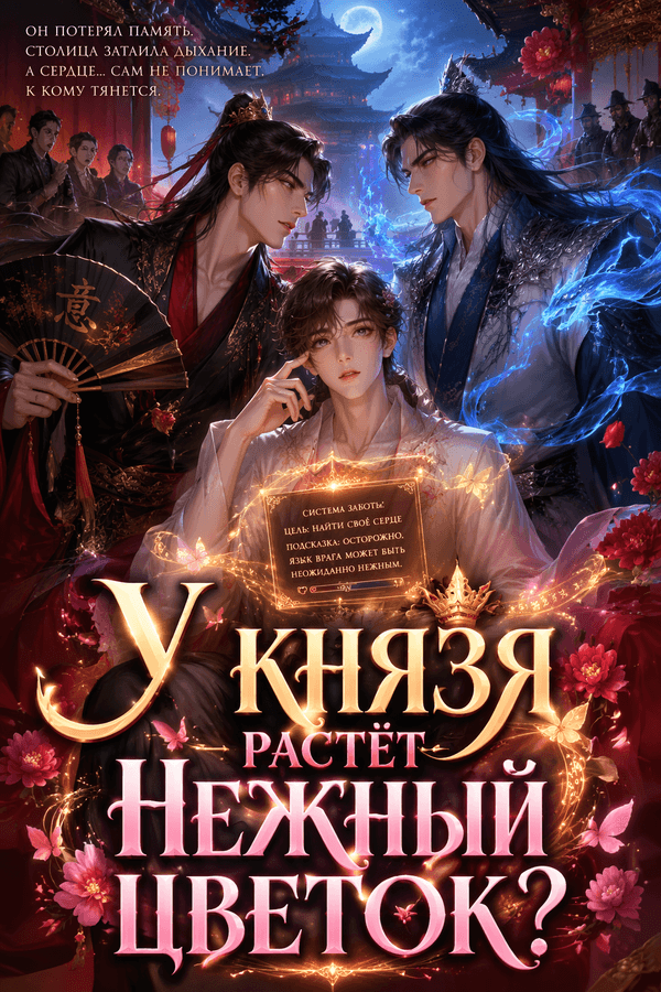 У князя растёт нежный цветок?
