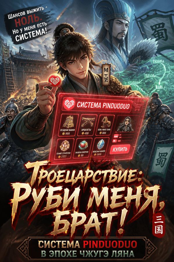 Троецарствие: Руби меня, брат! Система Pinduoduo в эпохе Чжугэ Ляна
