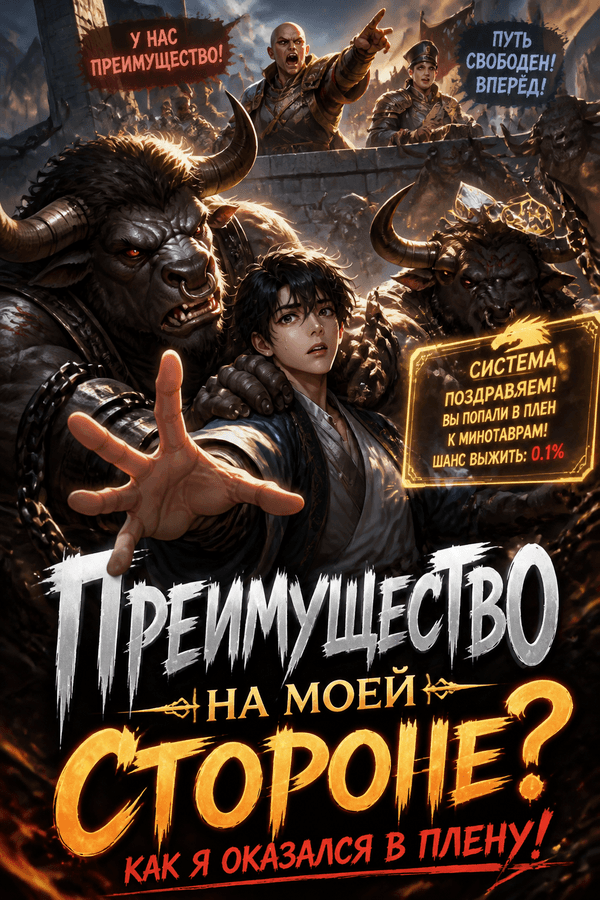 Преимущество на моей стороне? Как я оказался в плену!