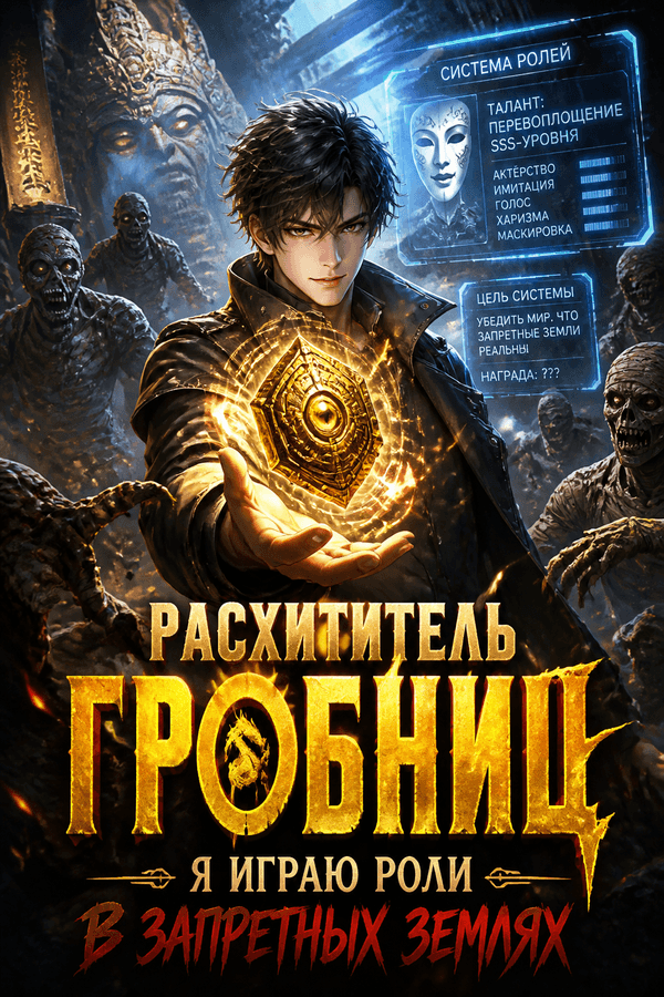 Расхититель гробниц: я играю роли в запретных землях