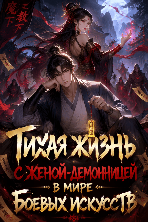 Тихая жизнь с женой-демоницей в мире боевых искусств
