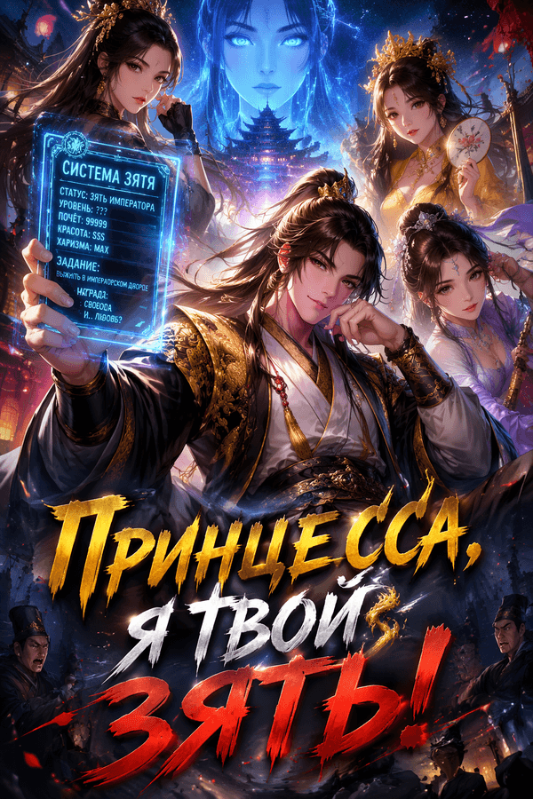 Принцесса, я твой зять!