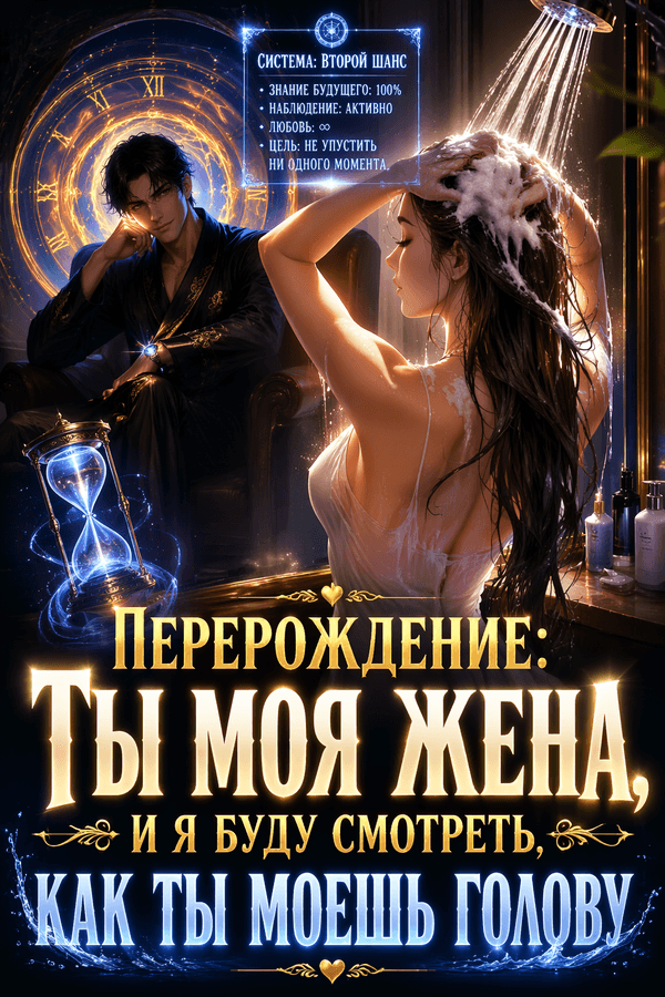 Перерождение: Ты моя жена, и я буду смотреть, как ты моешь голову