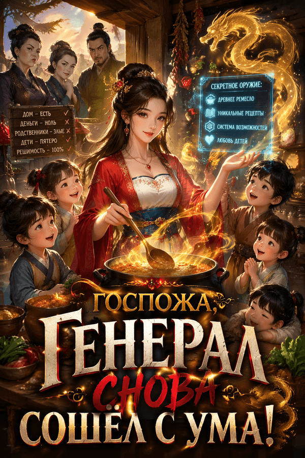 Госпожа, генерал снова сошёл с ума!