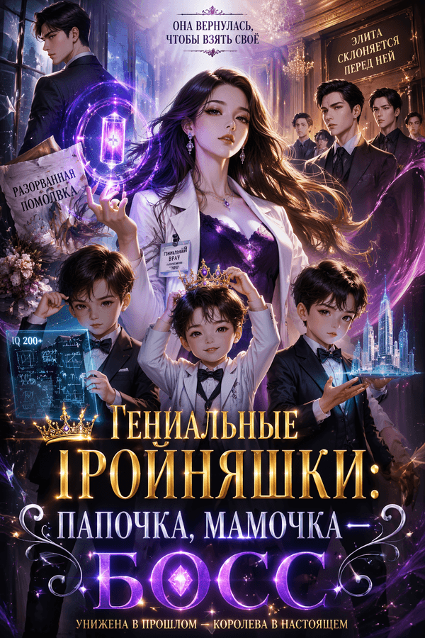 Гениальные тройняшки: Папочка, мамочка — босс