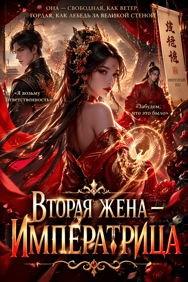 Вторая жена — императрица