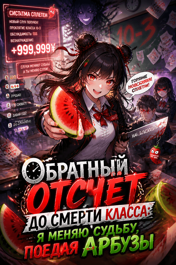 Обратный отсчёт до смерти класса: я меняю судьбу, поедая арбузы