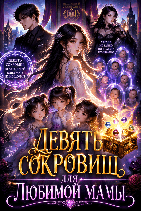Девять сокровищ для любимой мамы