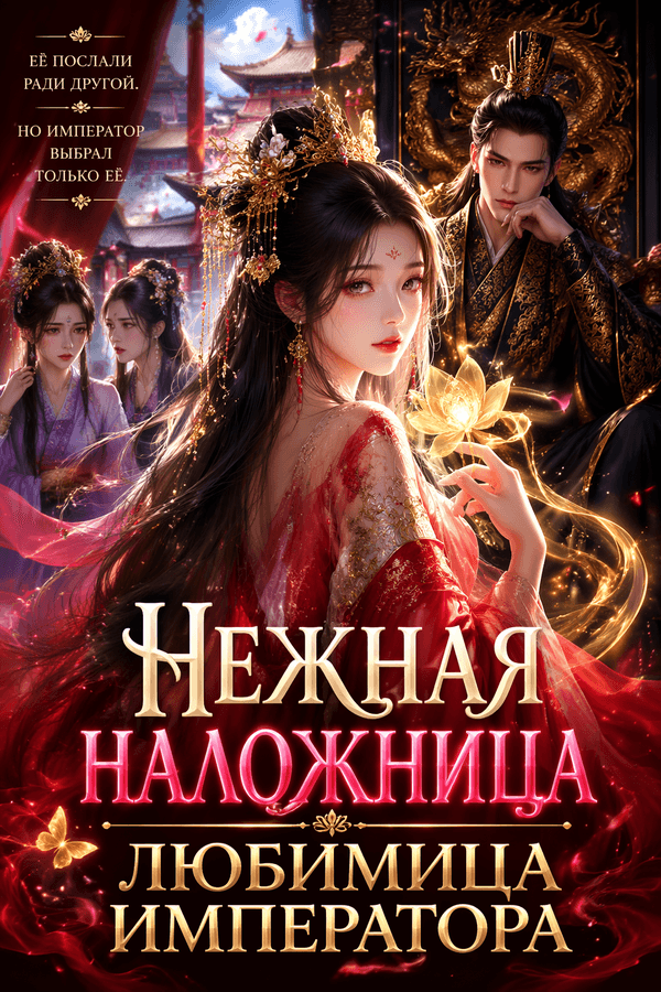 Нежная наложница — любимица императора