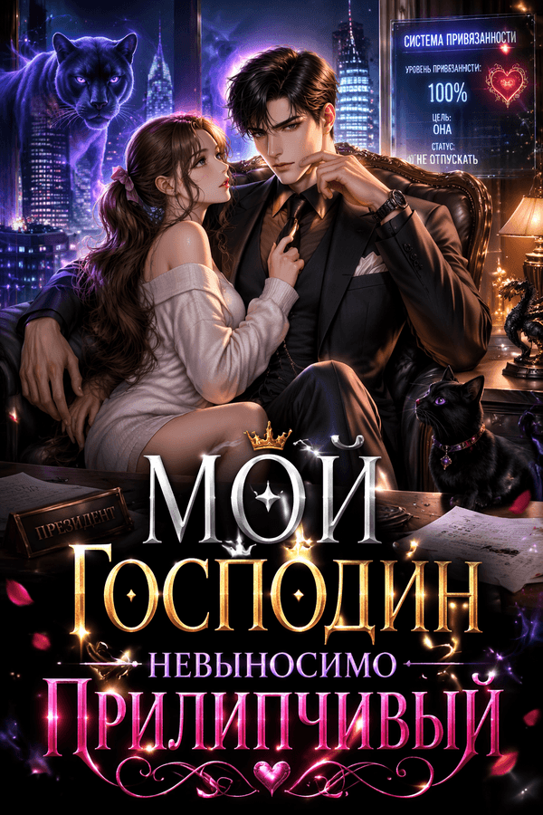 Мой господин невыносимо прилипчивый