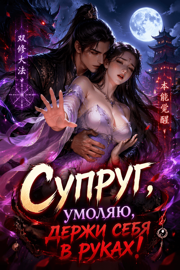 Супруг, умоляю, держи себя в руках!