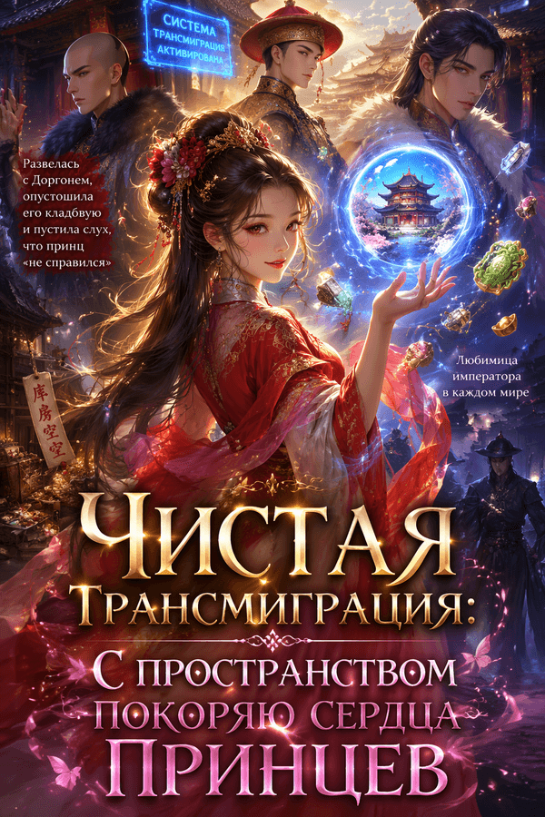 Чистая трансмиграция: С пространством покоряю сердца принцев