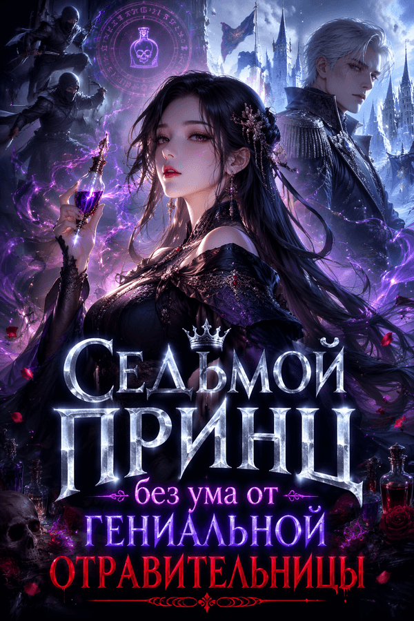Седьмой принц без ума от гениальной отравительницы