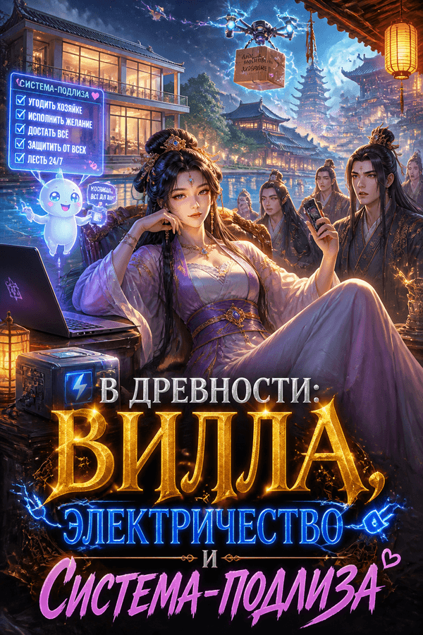 В древности: вилла, электричество и система-подлиза